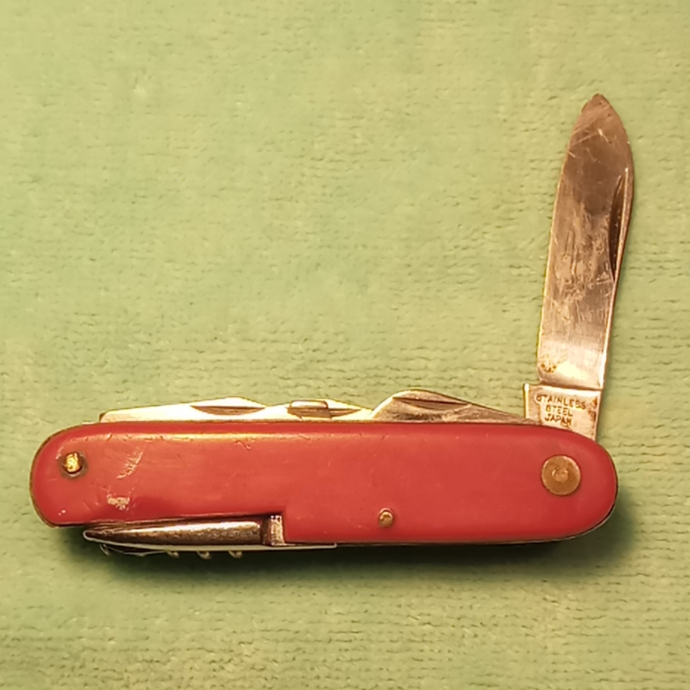 Vintage Japanese survival knife